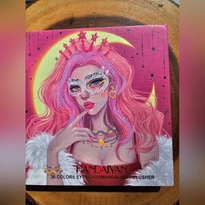 Handaiyan 30 Colors Eyeshadow Palette